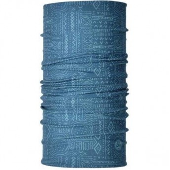 Бандана BUFF ANGLER INSECT SHIELD UV BUFF MALI TURQUOISE