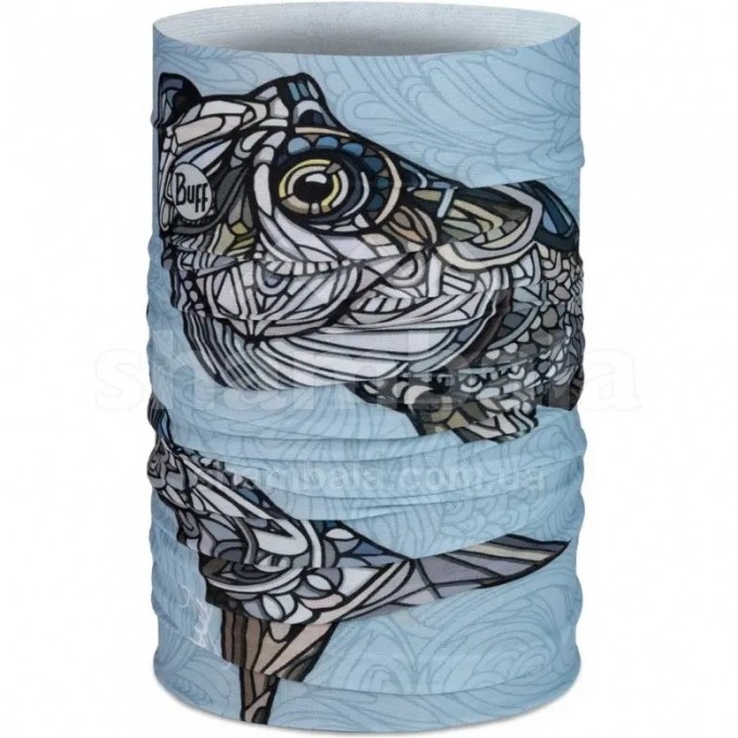 Бандана BUFF COOLNET UV+ ANDREA LARKO TARPON STEEL 131894.909.10.00
