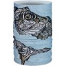 Бандана BUFF COOLNET UV+ ANDREA LARKO TARPON STEEL 131894.909.10.00