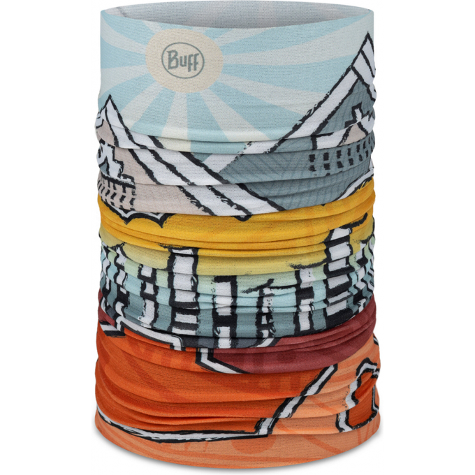 Бандана BUFF COOLNET UV Cisse Multi 135925.555.10.00