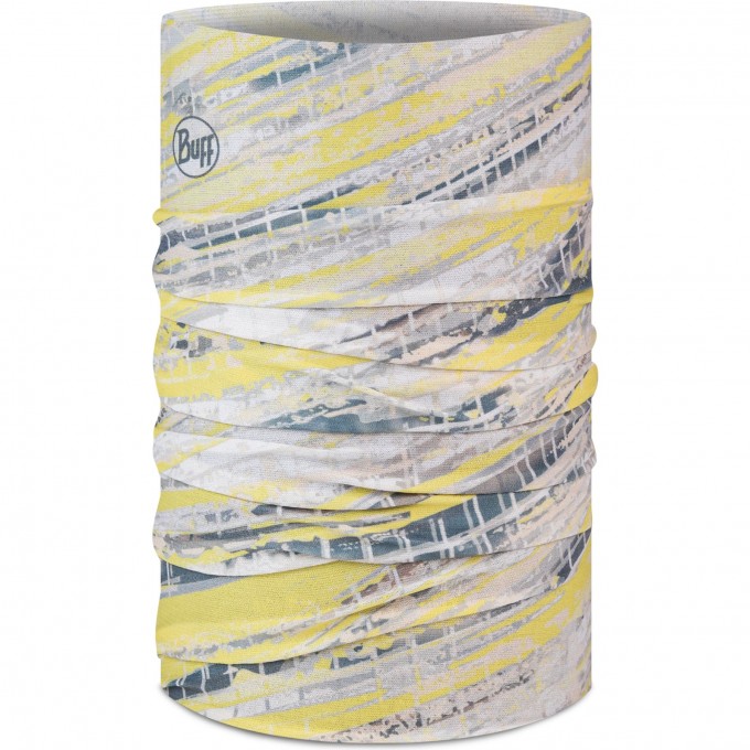 Бандана BUFF COOLNET UV+ FRANE YELLOW CREAM 131377.101.10.00