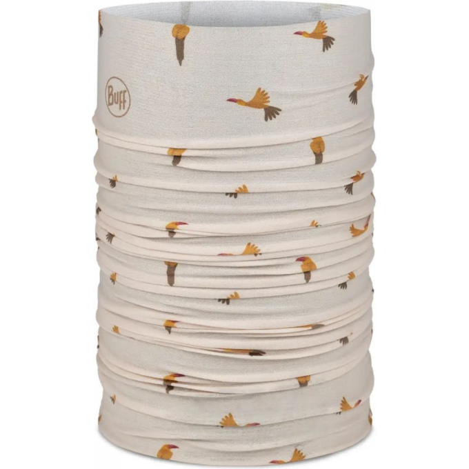 Бандана BUFF COOLNET UV Insect Shield Latus Birch Grey 135744.954.10.00