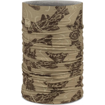 Бандана BUFF COOLNET UV Lake River Khaki