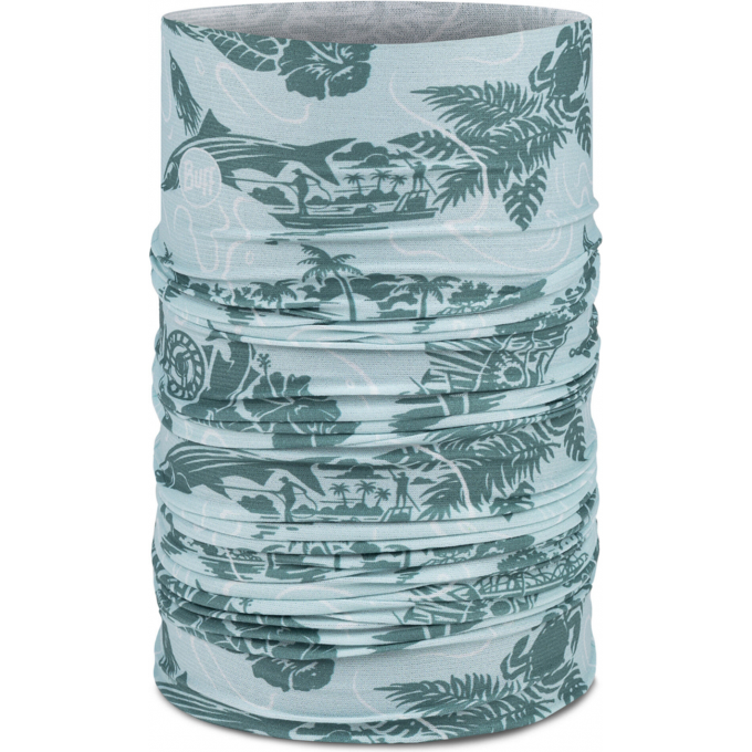 Бандана BUFF COOLNET UV Salt Seagrove Green 135993.826.10.00