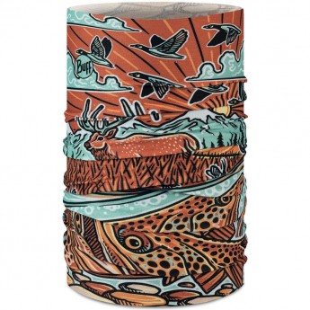 Бандана BUFF COOLNET UV TROUT MULTI