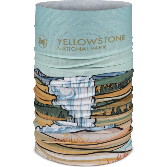 Бандана BUFF COOLNET UV Yellowstone 134756.555.10.00