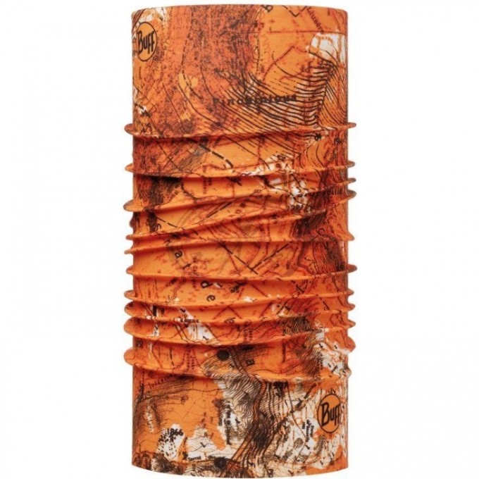 Бандана BUFF KANT Original customize Ecostretch Orange 131438.204.10.00