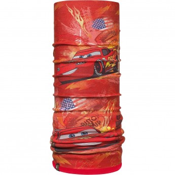 Бандана BUFF KIDS LICENSES CARS POLAR BUFF PISTON CUP\RED POLARTEC