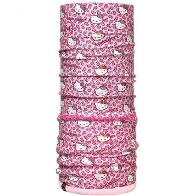 Бандана BUFF KIDS LICENSES HELLO KITTY POLAR BUFF FIELDS\PALE PINK POLARTEC 104873.00