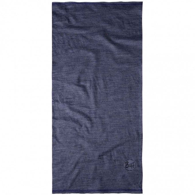 Бандана BUFF LIGHTWEIGHT MERINO WOOL MULTISTRIPES LIGHT DENIM 117819.713.10.00