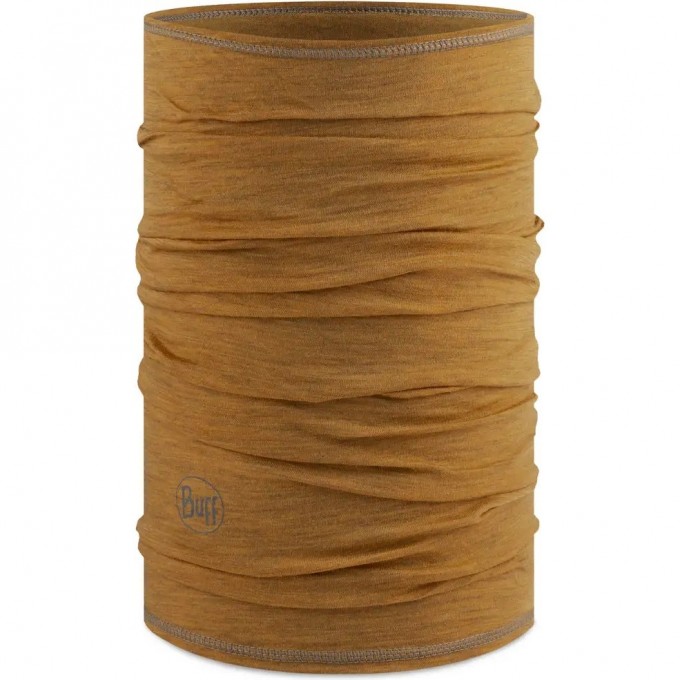 Бандана BUFF LIGHTWEIGHT MERINO WOOL SOLID CINNAMON 132280.330.10.00