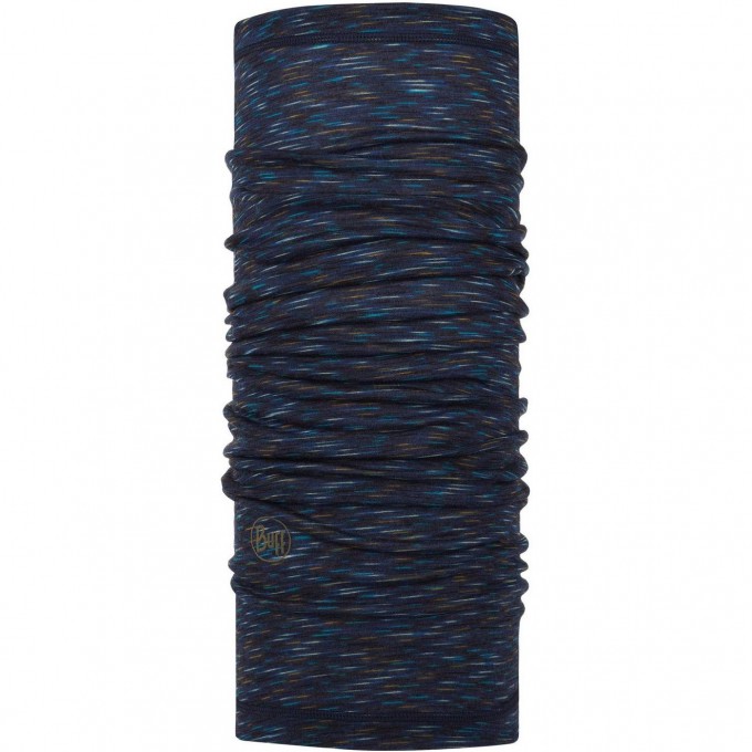 Бандана BUFF LW MERINO WOOL DENIM MULTI STRIPES 117819.788.10.00