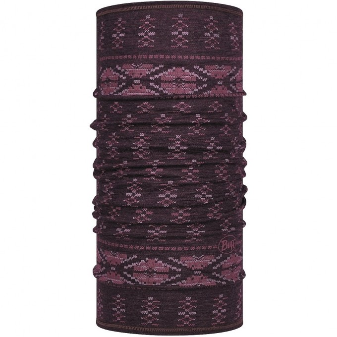 Бандана BUFF LW MERINO WOOL FRIEZE DEEP PURPLE 126755.603.10.00