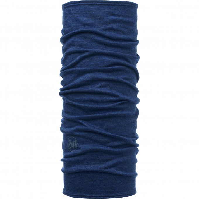 Бандана BUFF LW MERINO WOOL SOLID DENIM 113020.788.10.00
