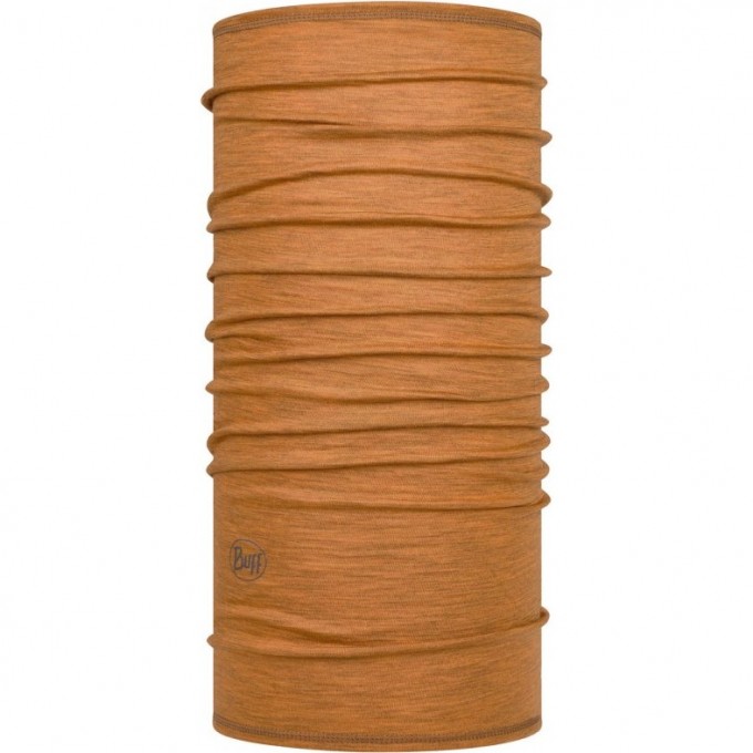 Бандана BUFF LW MERINO WOOL SOLID MUSTARD 113010.118.10.00
