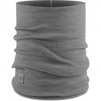 Бандана BUFF MERINO HEAVYWEIGHT SOLID LIGHT GREY