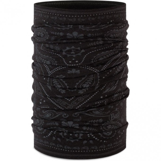 Бандана BUFF MERINO LIGHTWEIGHT CASHMERE BLACK 130053.999.10.00