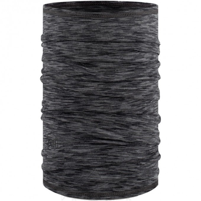 Бандана BUFF MERINO LIGHTWEIGHT GRAPHITE MULTISTRIPES 123324.901.10.00