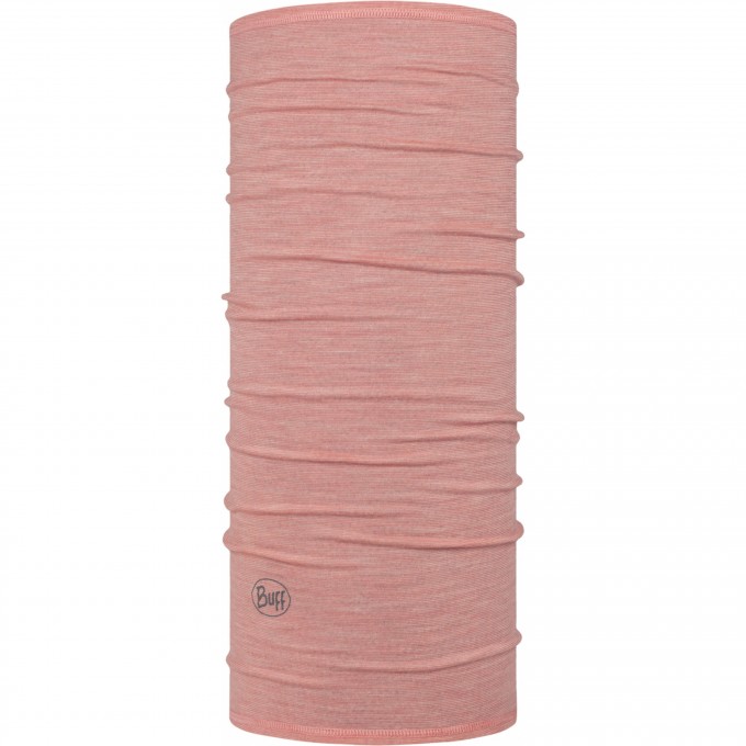 Бандана BUFF MERINO LIGHTWEIGHT MULTISTRIPES LIGHT ROSEWOOD 117819.344.10.00