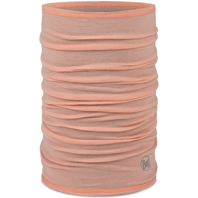 Бандана BUFF MERINO LIGHTWEIGHT Solid Coral 113010.423.10.00