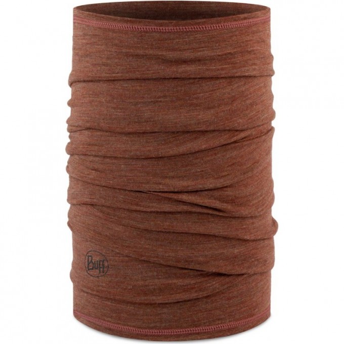 Бандана BUFF MERINO LIGHTWEIGHT WOOD MULTISTRIPES 117819.310.10.00