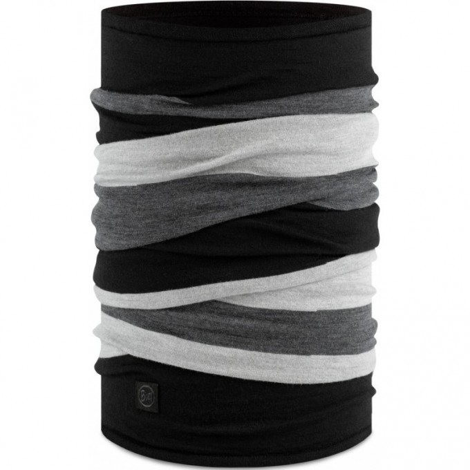 Бандана BUFF MERINO MOVE GRAPHITE 132890.901.10.00