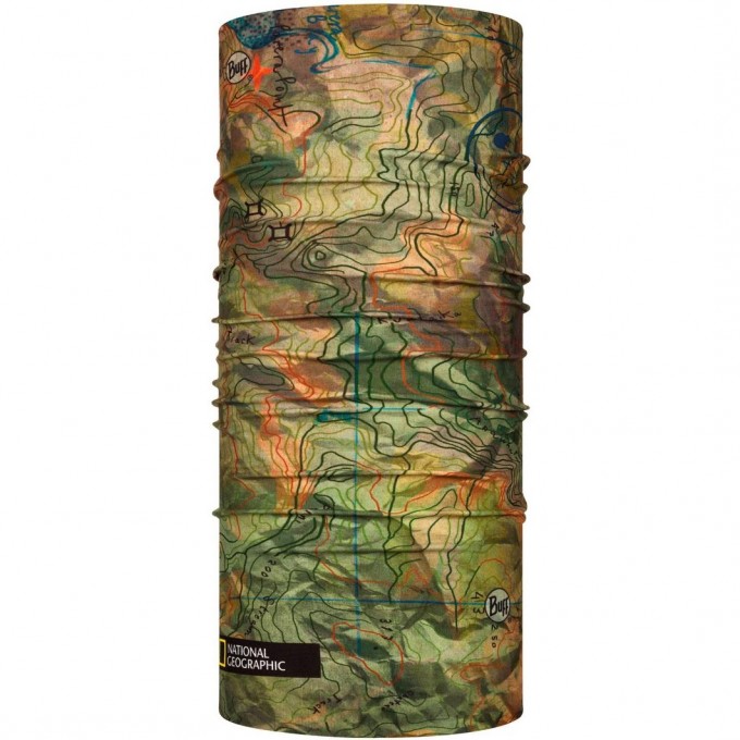 Бандана BUFF ORIGINAL ANAWHATA KHAKI 126758.854.10.00