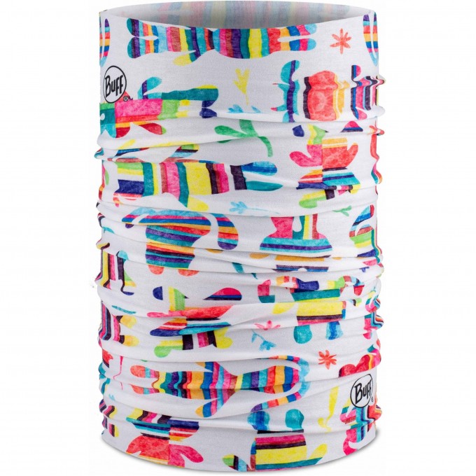 Бандана BUFF ORIGINAL PAUS MULTI 130082.555.10.00