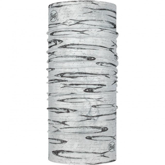 Бандана BUFF ORIGINAL SEA BOOK GREY 126108.937.10.00