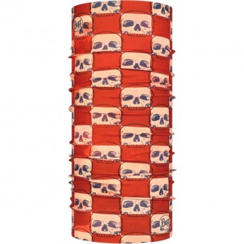Бандана BUFF ORIGINAL SKULL PLAID