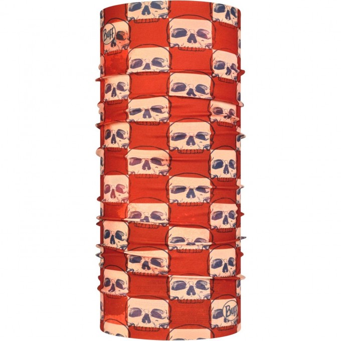 Бандана BUFF ORIGINAL SKULL PLAID 126955.555.10.00