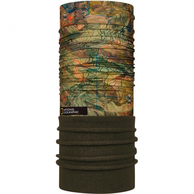 Бандана BUFF POLAR ANAWHATA KAHKI 126759.854.10.00