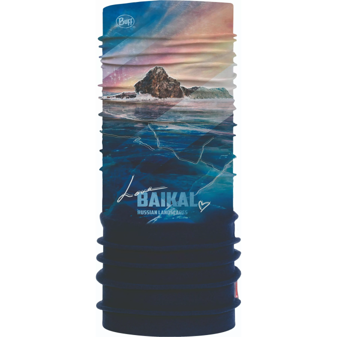 Бандана BUFF POLAR BAIKAL/BLACK 135045.937.10.00