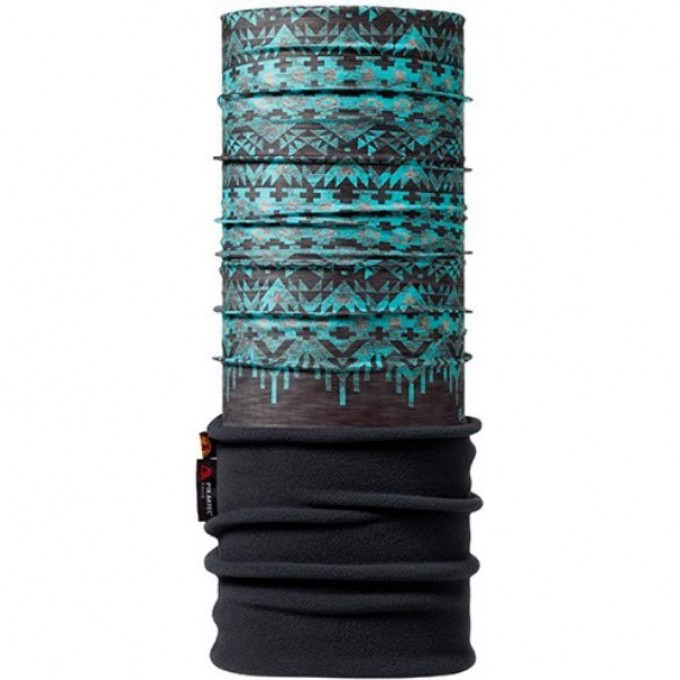 Бандана BUFF POLAR BUFF ACTIVE INDIANCROSS\GREY POLARTEC 101114.00 Бандана BUFF POLAR BUFF ACTIVE INDIANCROSS\GREY POLARTEC 101114.00