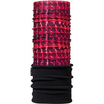 Бандана BUFF POLAR BUFF ACTIVE PINKSBERRY\BLACK POLARTEC