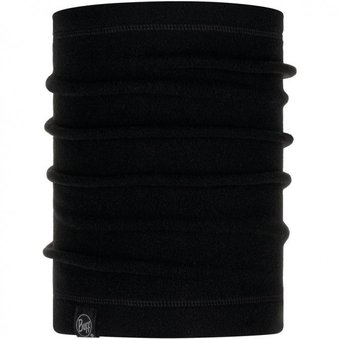 Бандана BUFF POLAR NECKWARMER Solid Black 130118.999.10.00