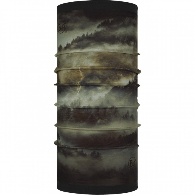 Бандана BUFF REVERSIBLE POLAR HOLLOW KHAKI 123775.854.10.00