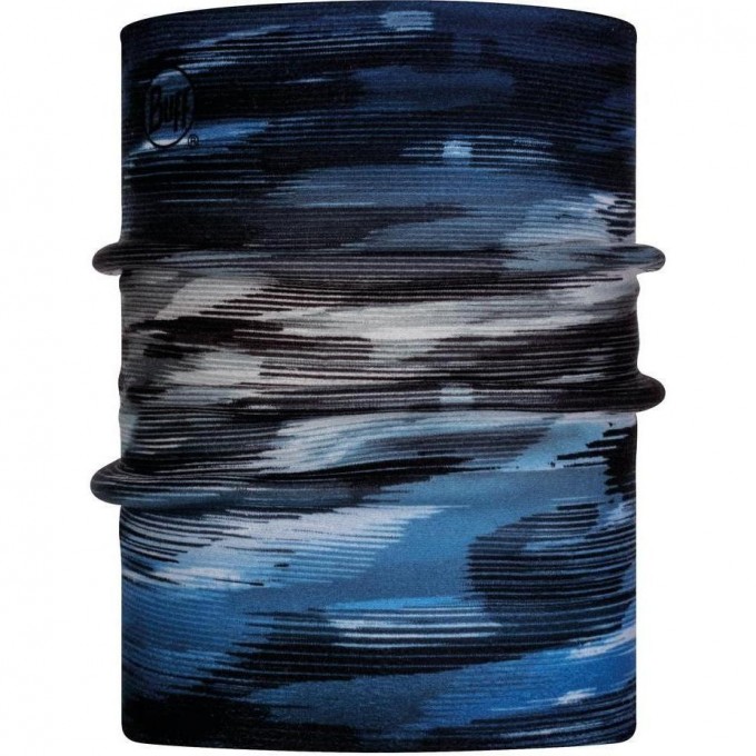 Бандана BUFF REVERSIBLE POLAR NECKWARMER OSH NIGHT BLUE 120947.779.10.00