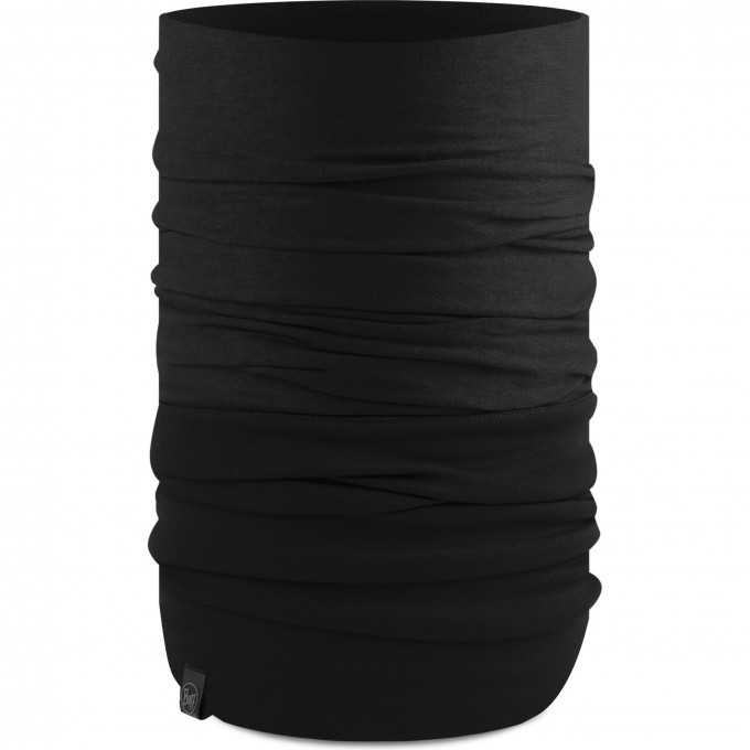 Бандана BUFF WINDPROOF SOLID BLACK 132942.999.10.00