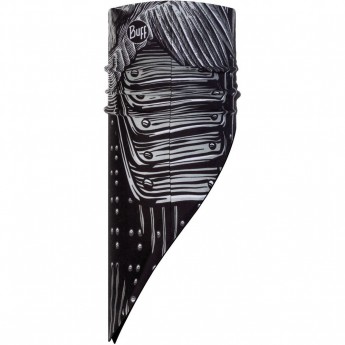 Бандана-шарф флисовая BUFF BANDANA POLAR N-TRIBE BLACK