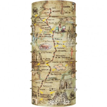 Бандана-труба летняя BUFF COOLNET GEO TOPICS MULTI