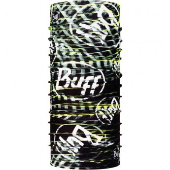 Бандана-труба летняя BUFF COOLNET ULNAR BLACK