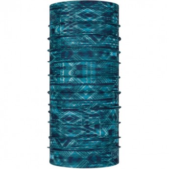 Бандана-труба летняя с защитой от насекомых BUFF COOLNET INSECT SHIELD TANTAI STEL BLUE