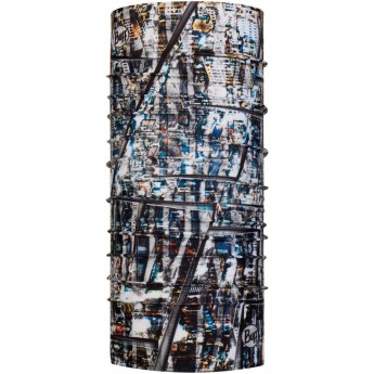 Бандана-труба летняя светоотражающая BUFF COOLNET REFLECTIVE R-O-2 MULTI