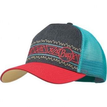 Кепка-бейсболка BUFF LUSH MULTI