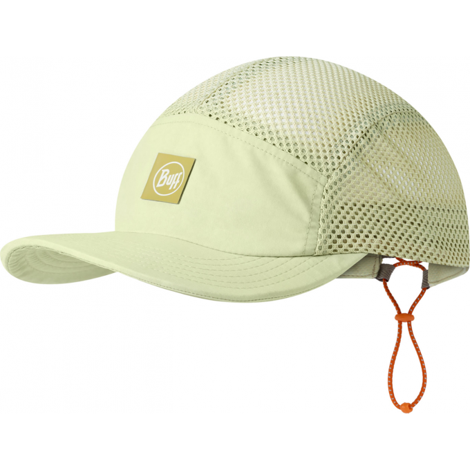 Кепка BUFF 5 PANEL AIR CAP Saret Pistachio 133549.349.10.00