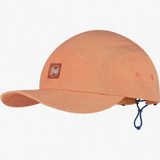Кепка BUFF 5 PANEL EXPLORE CAP SLEN ORANGE 131394.204.10.00