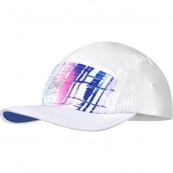 Кепка BUFF 5 PANELS CAP WIRA WHITE