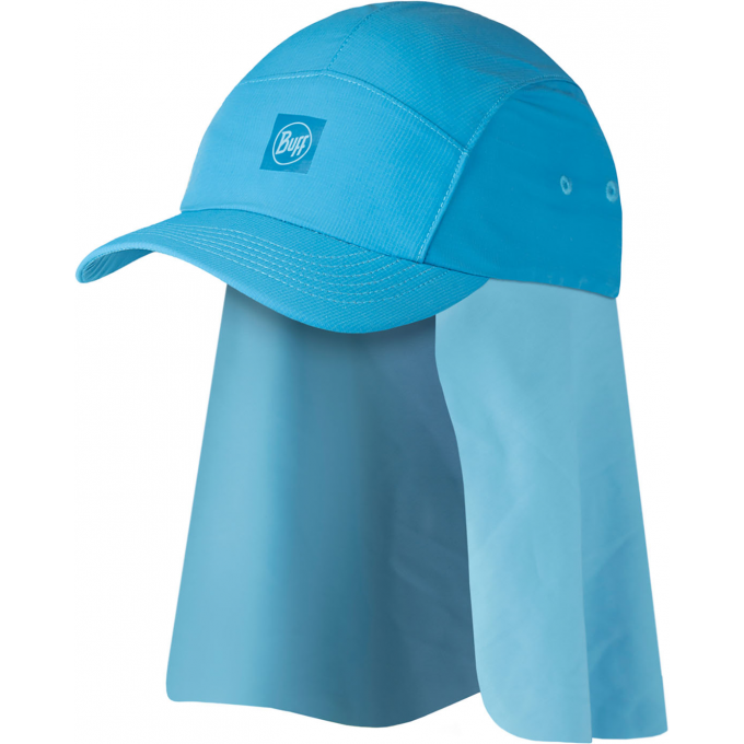 Кепка BUFF DESERT CAP Solid Azure 135778.720.10.00