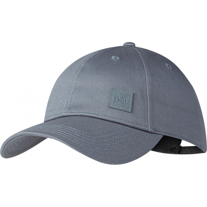 Кепка BUFF ESSENTIAL BASEBALL CAP Solid Ash 117197.914.10.00